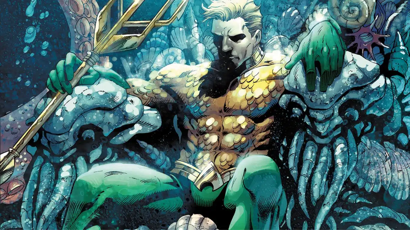 History and Evolution of JLA (Justice League of America) - Aquaman