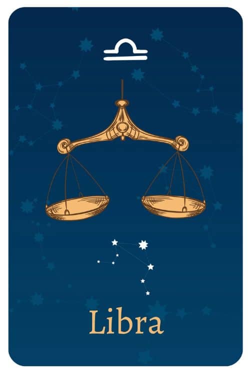 Libra (September 23 – October 22)