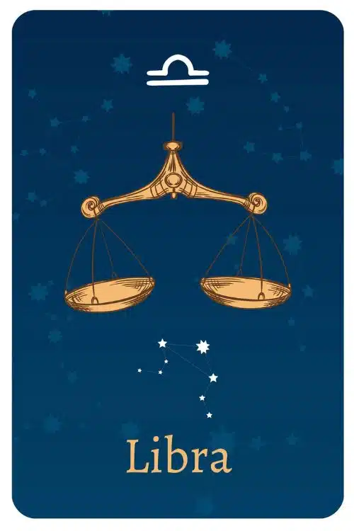 Libra (September 23 – October 22)