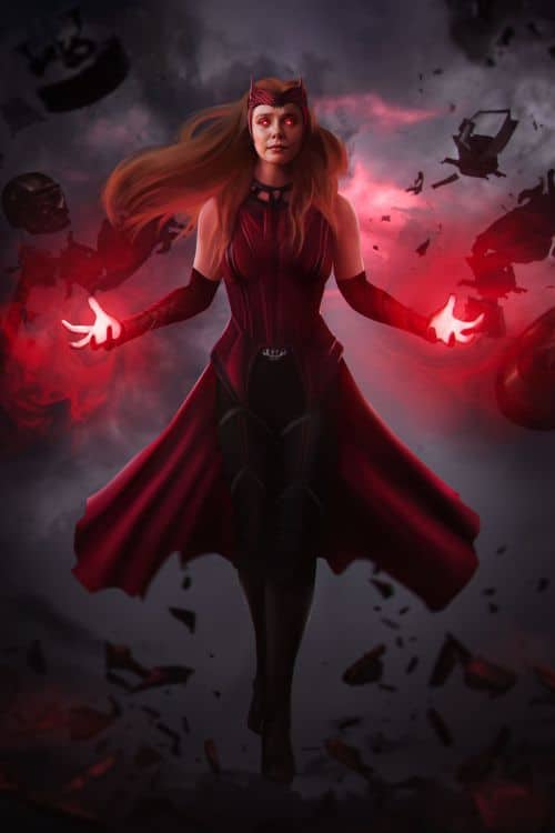 The Scarlet Witch