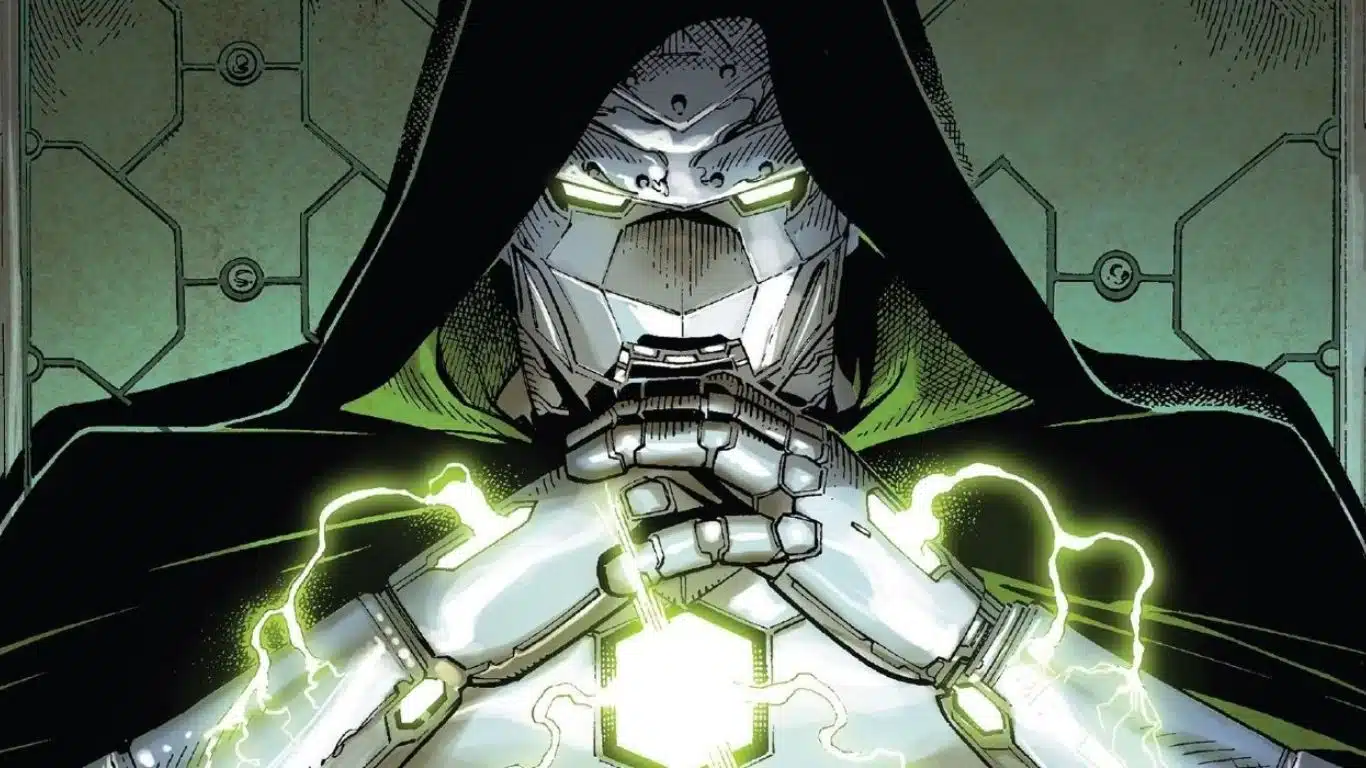 10 Marvel Supervillain who can Defeat Darkseid - Doctor Doom