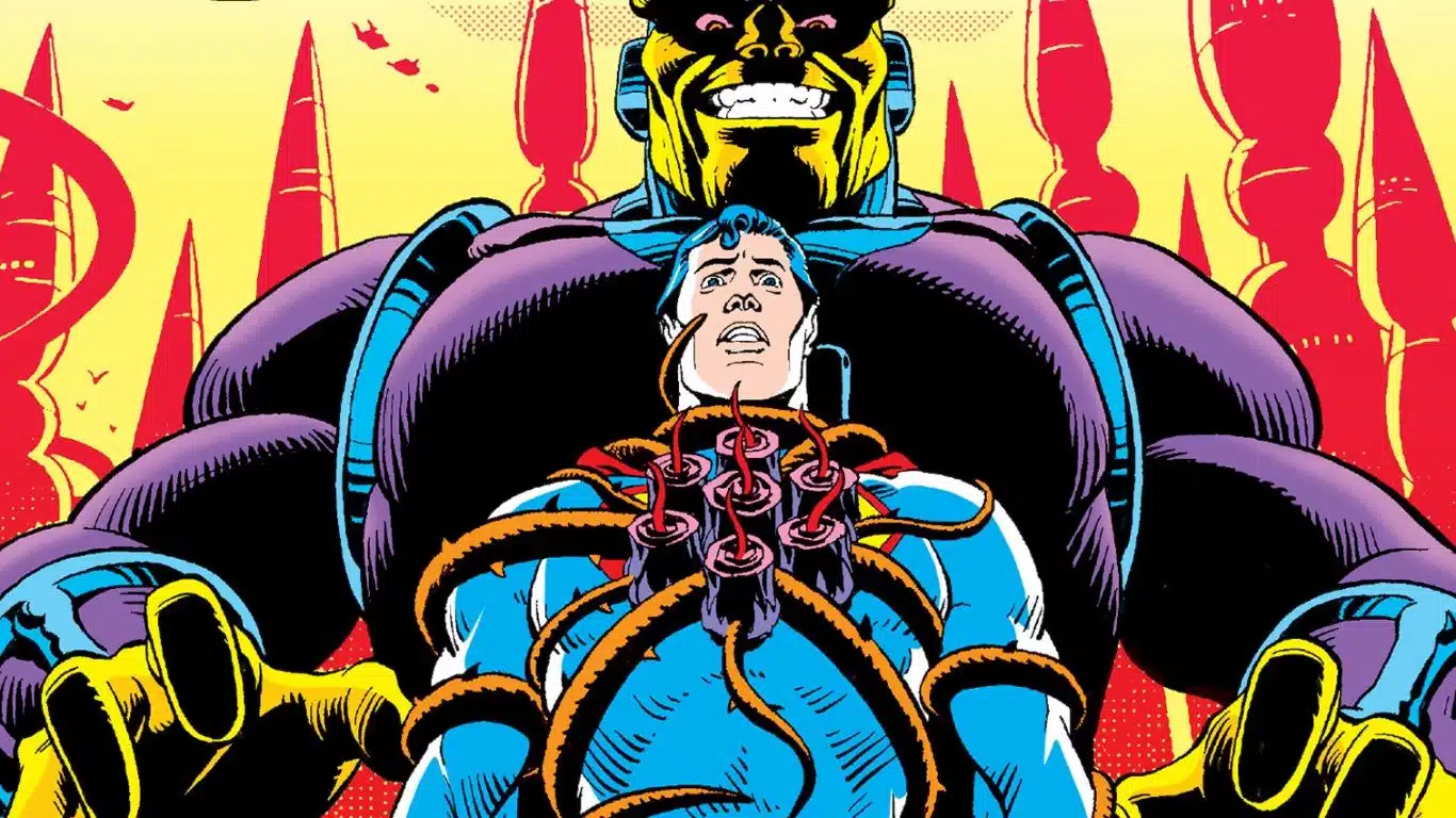 Superman's Most Memorable Deaths: Who Did the Deed? - For The Man Who Has Everything - killed by Moore