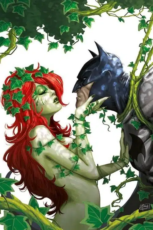 10 Most Bizarre DC Comics Love Affairs - Batman and Poison Ivy's toxic relationship