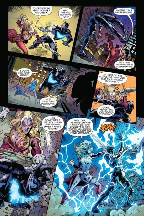 10 Most Lethal Weapons in Batman's Arsenal - EMP (Electromagnetic Pulse) gun