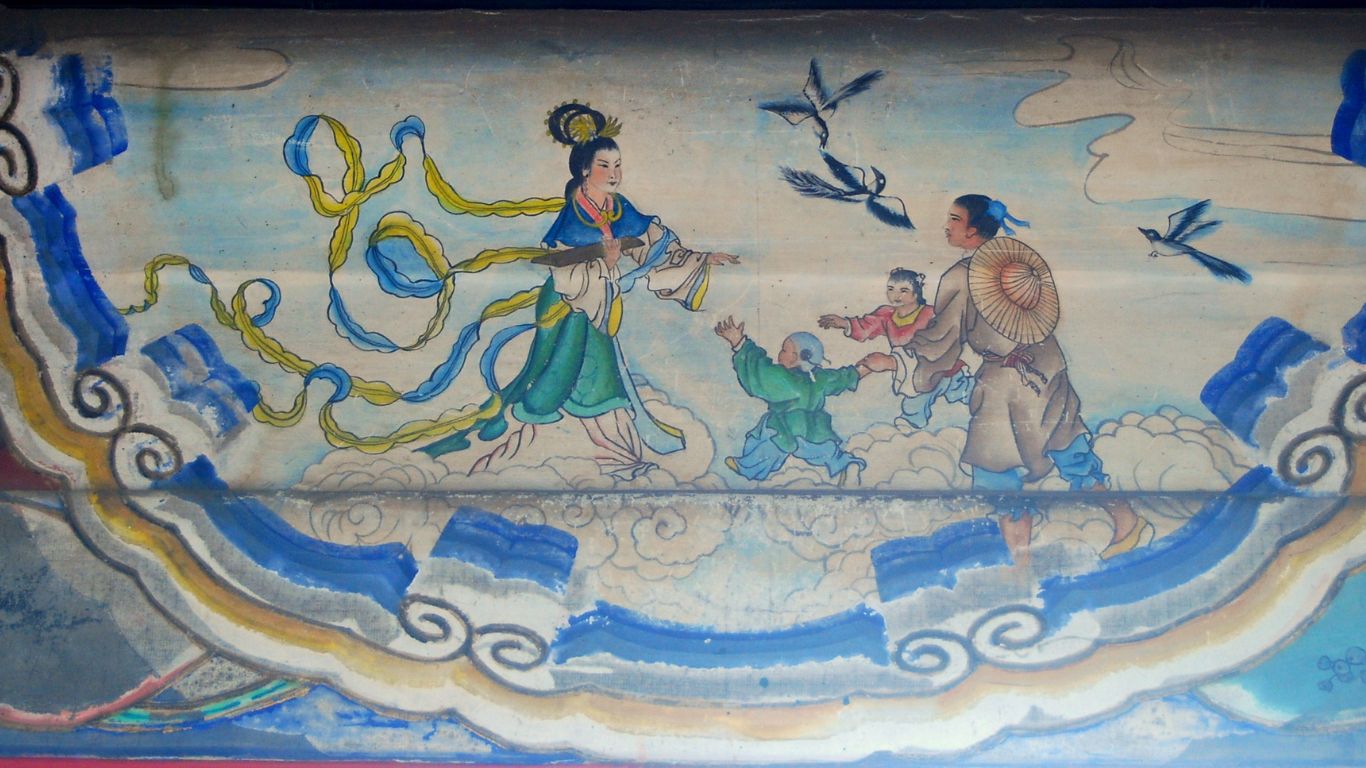 The Ancient Tales of Chinese Mythology - The Tale of the Cowherd and the Weaver Girl