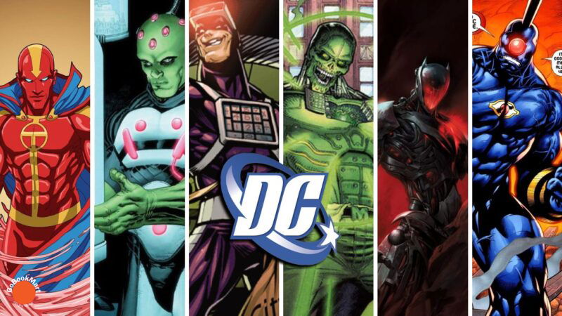 7 Smartest Robots In DC Comics