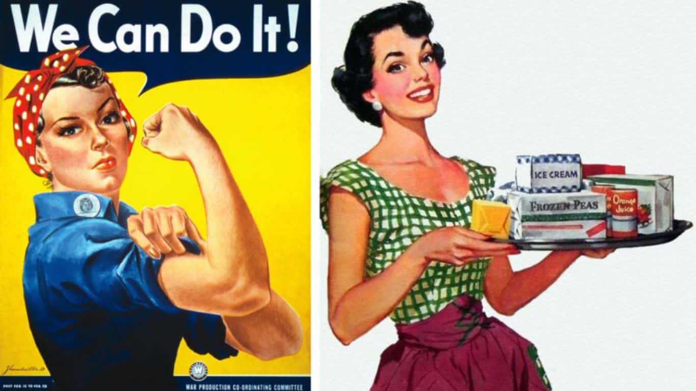 Illustration, Glamour and Housewives (1930 - 1950)