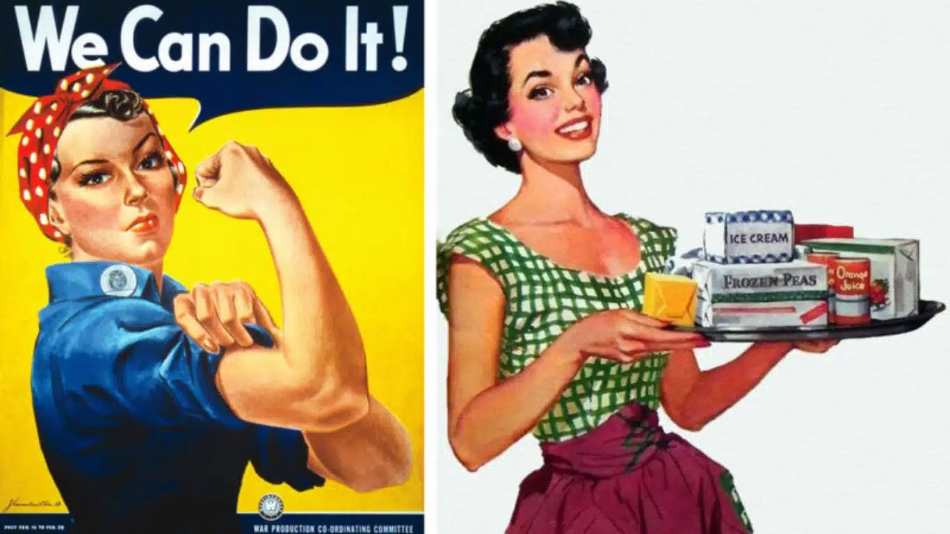 Illustration, Glamour and Housewives (1930 - 1950)