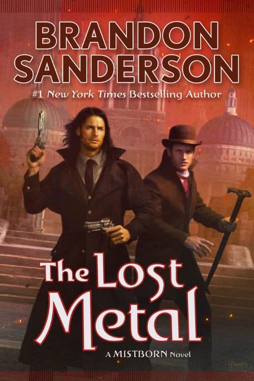 The Lost Metal (by Brandon Sanderson)