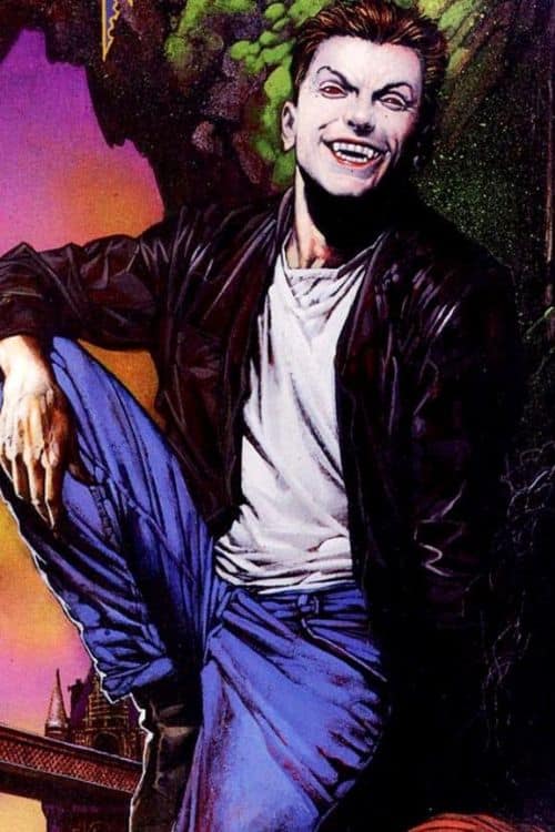 10 Most Deadly Vampires in DC Comics (DC Universe) - King Of Vampires