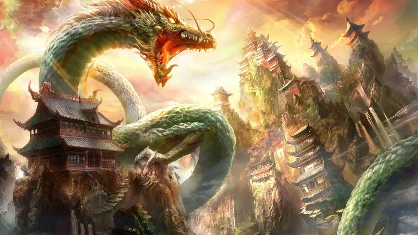 Role of Dragons in Chinese Mythology - Earth Dragon