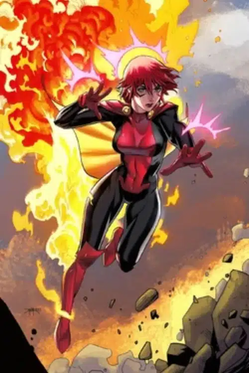 10 Marvel Characters who can Time-Travel - Rachel Summers