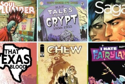 7 bandes dessinées parfaites pour les séries Netflix