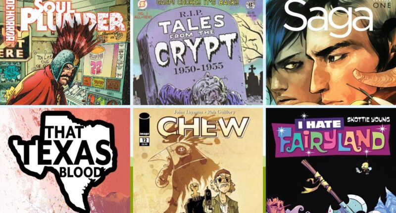 7 Comics That Are Perfect For Netflix Series