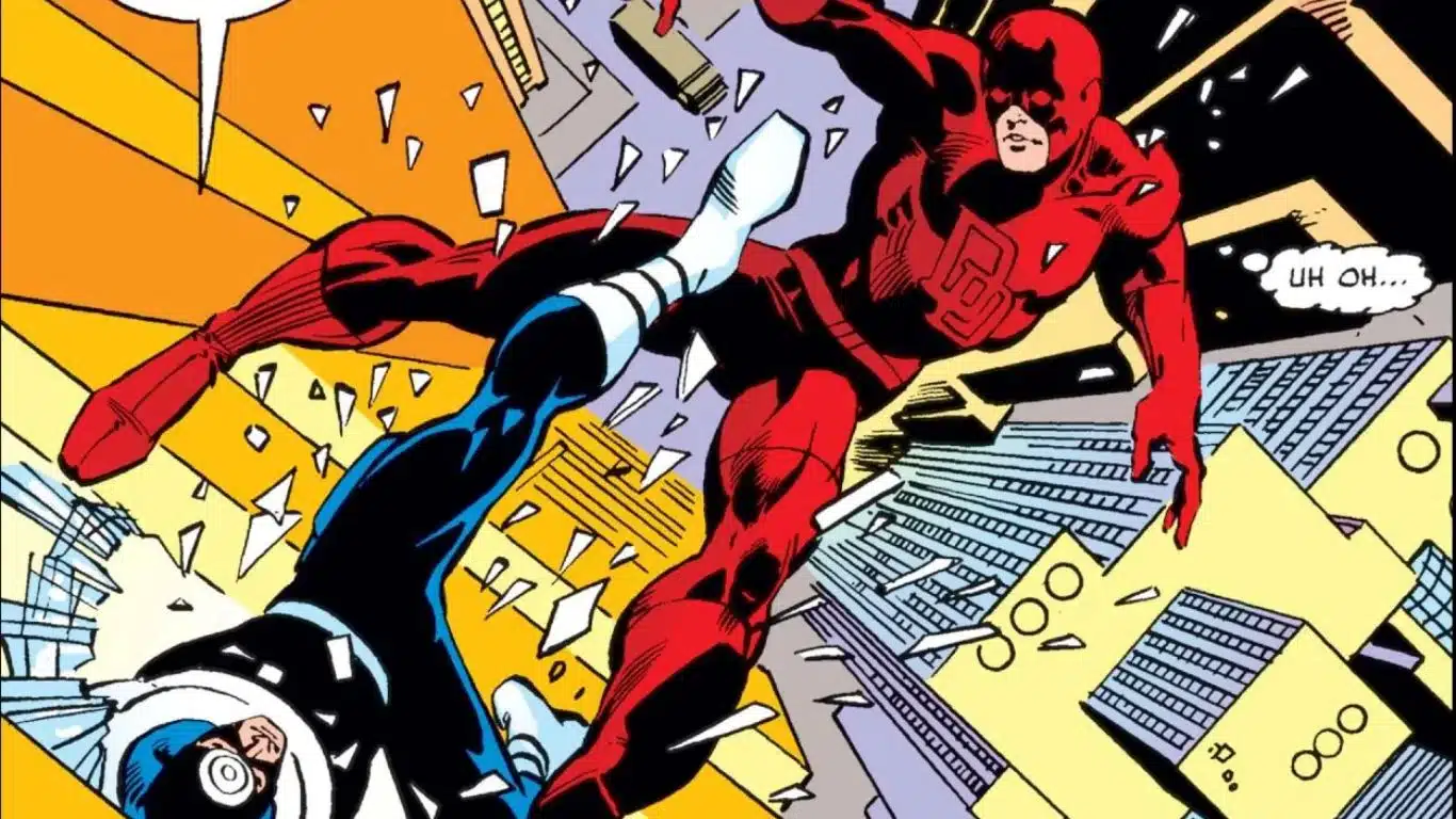 Daredevil Hunts Down Bullseye For Killing Elektra