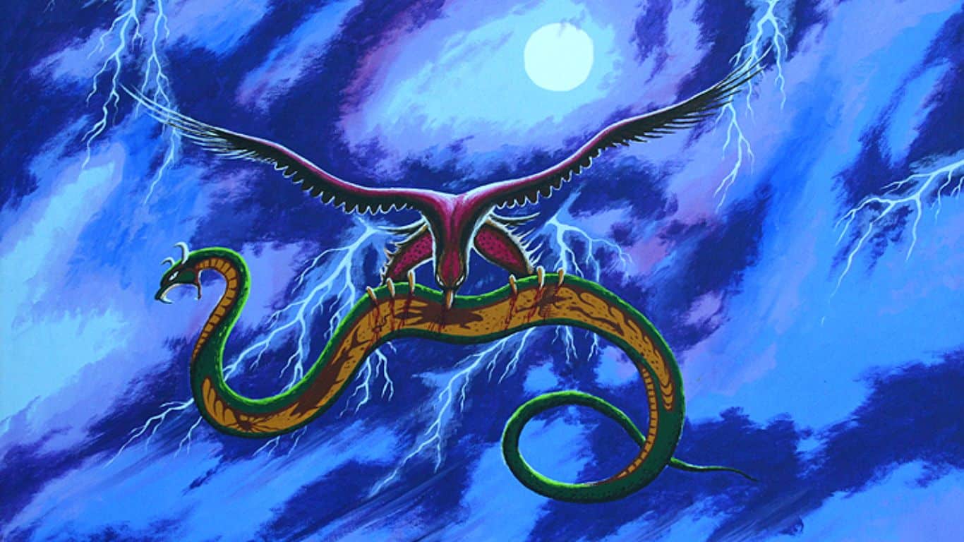 Thunderbird vs Unhcegila