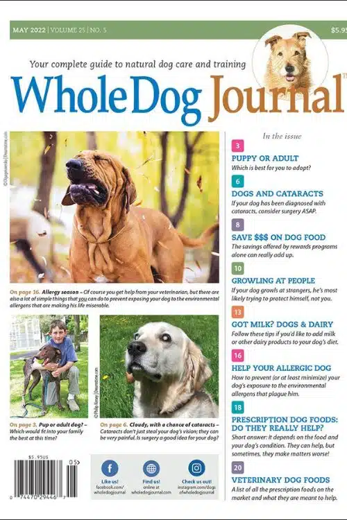 Whole Dog Journal