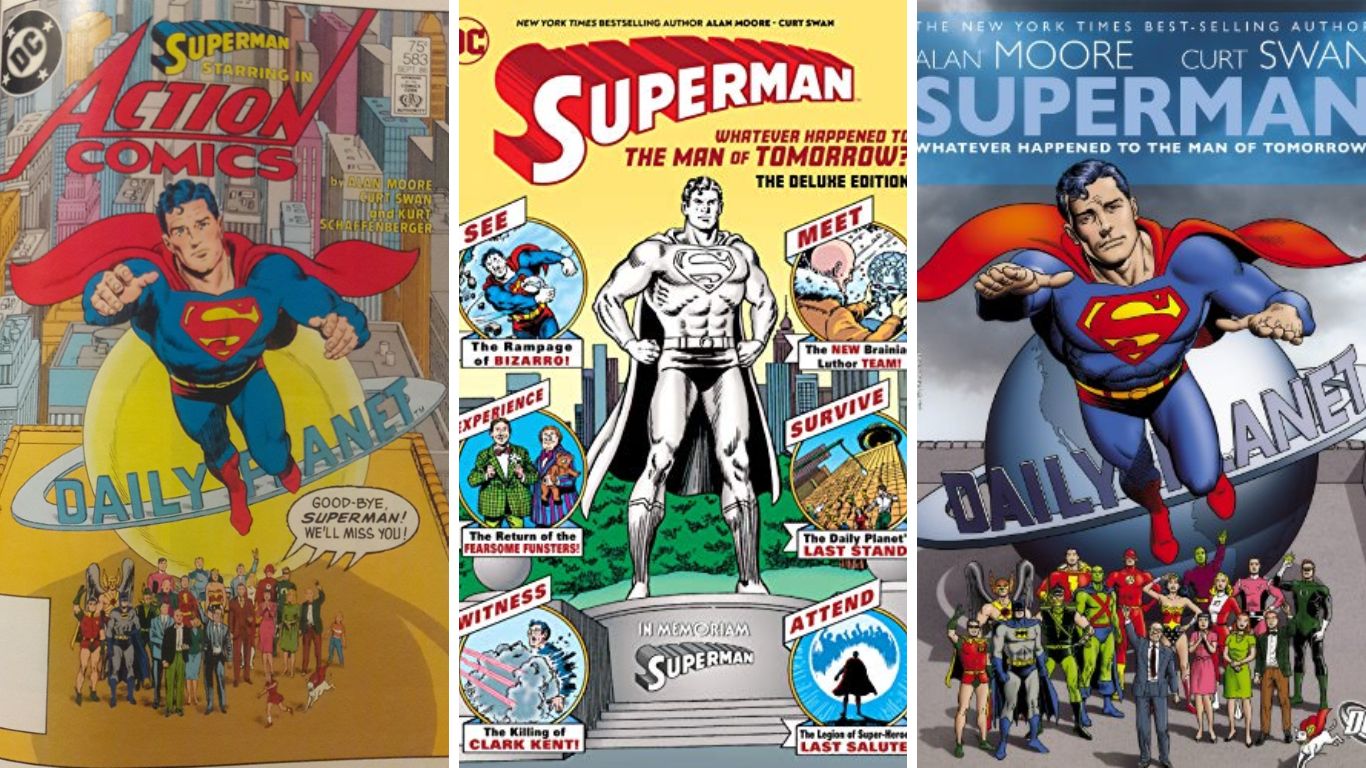 Superman: Whatever Happened to the Man of Tomorrow