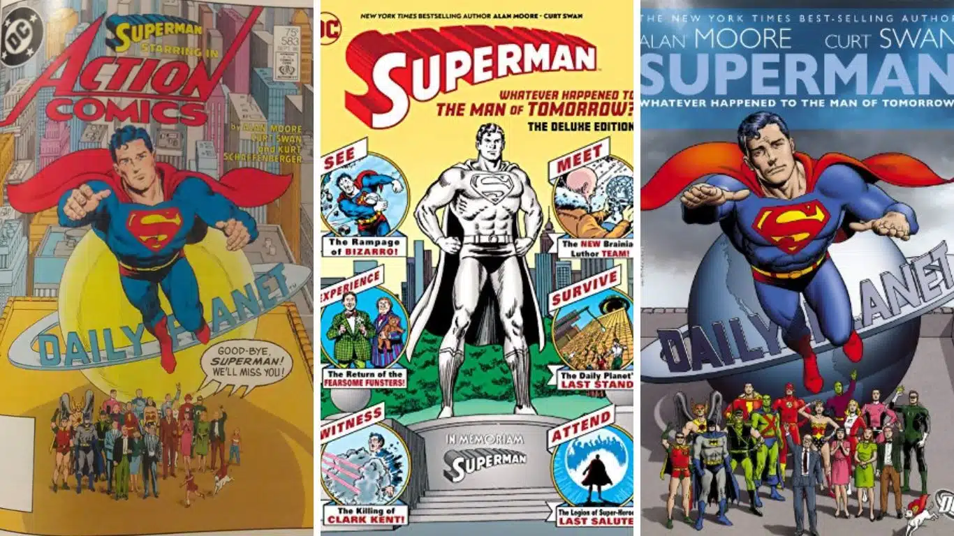 Superman: Whatever Happened to the Man of Tomorrow