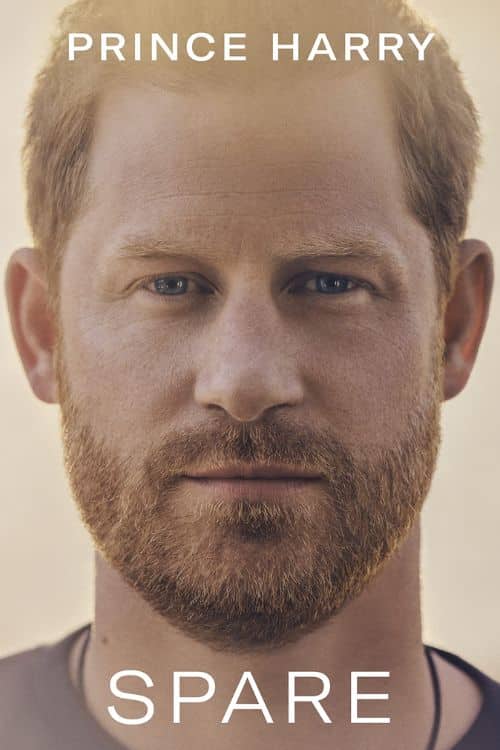 10 most anticipated novels of January 2023 - Spare by Prince Harry