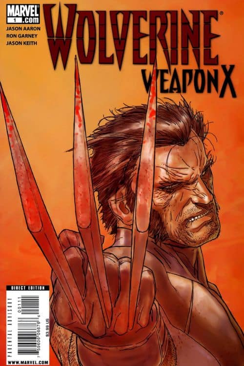 Wolverine  Weapon X (2009-2010)