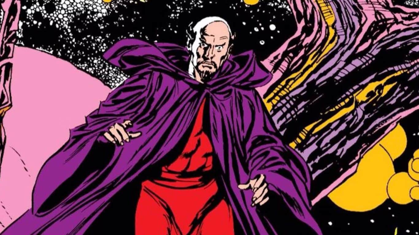 10 Most Annoying Superheroes in Marvel Comics - Doctor Druid
