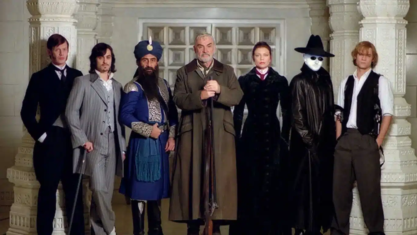 The League Of Extraordinary Gentlemen (2003)