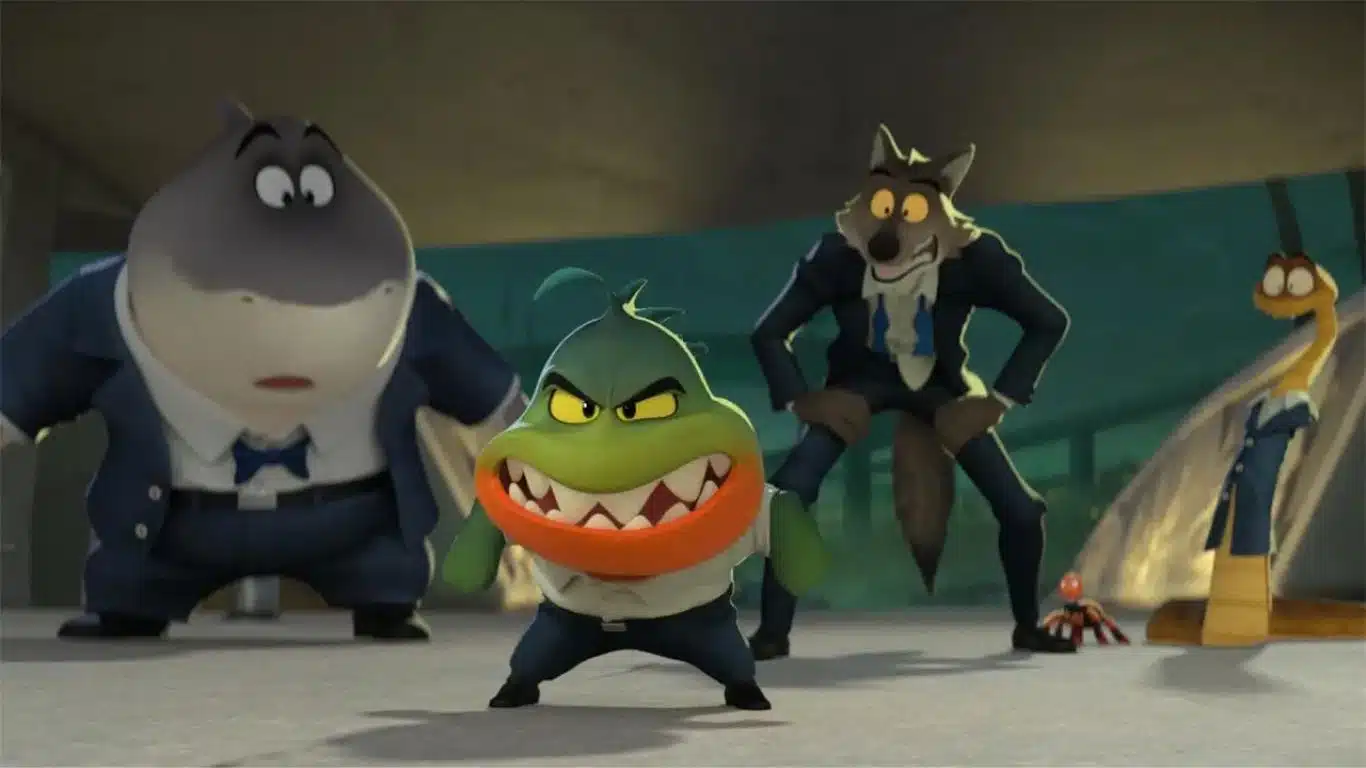 10 Best Animated Movies of 2022 - The Bad Guys (2022)