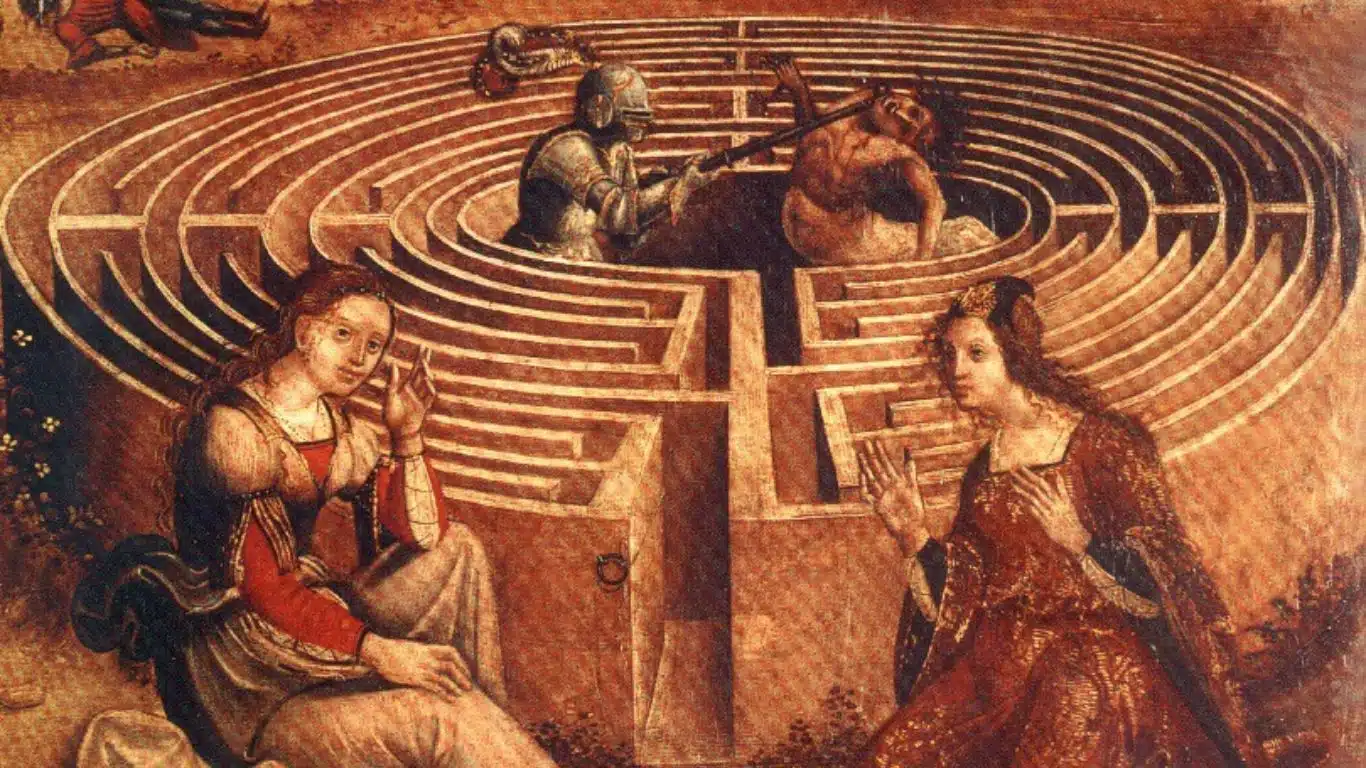 The Tale of Daedalus and Icarus, Where Daedalus Constructs Wings For Himself and His Son