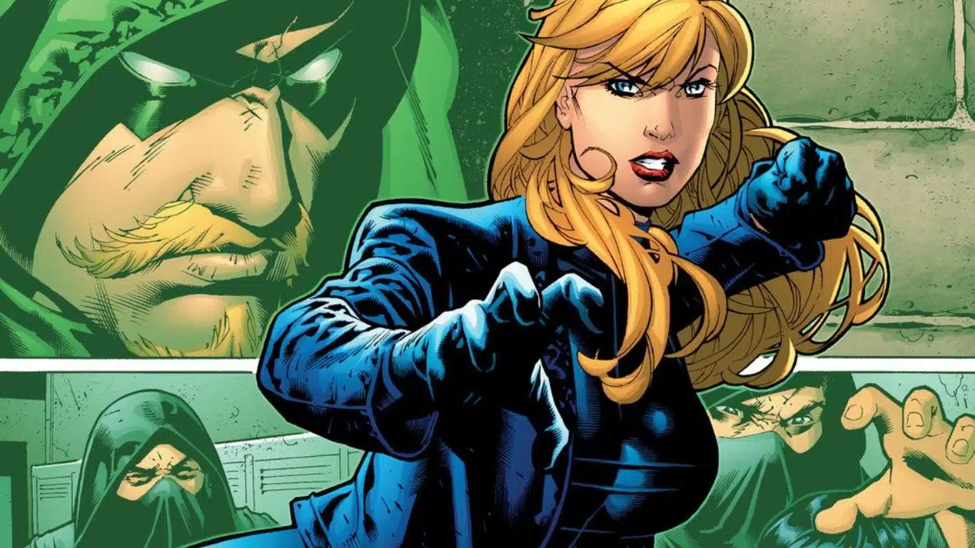 History and Evolution of JLA (Justice League of America) - Black Canary