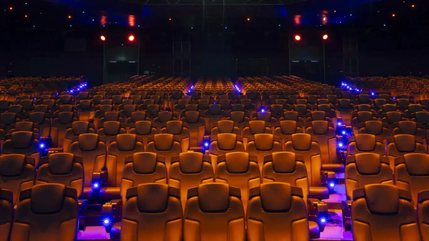 10 Technologies Which Advanced Movie Experience - Motion seats and special effects