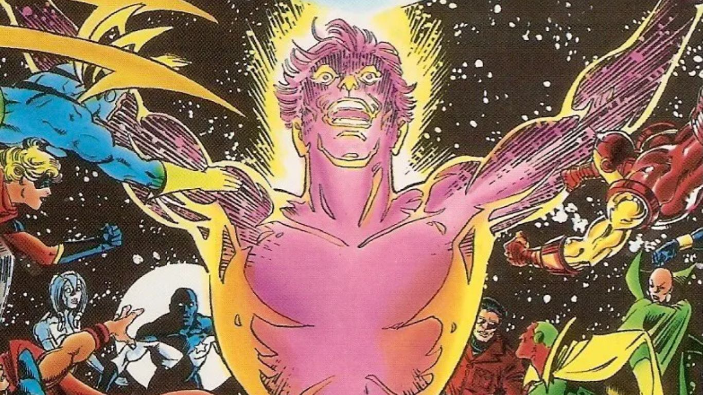 10 Marvel Supervillain who can Defeat Darkseid - Korvac