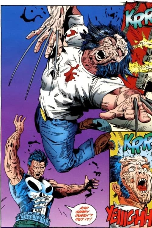 Killed By Punisher - Stabbed, Electrocuted