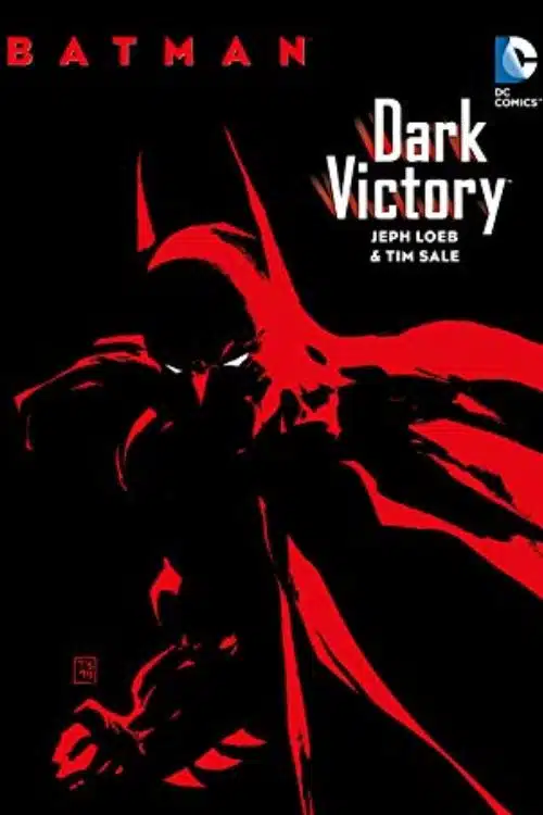 Top 10 Best Batman Comics of All Time - Batman: Dark Victory