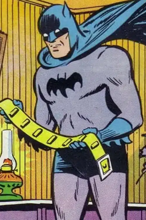 10 Most Lethal Weapons in Batman's Arsenal - Utility belt
