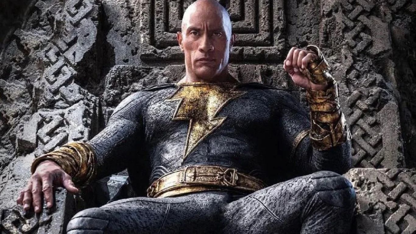 Which DC Comics Character Are You - Black Adam
