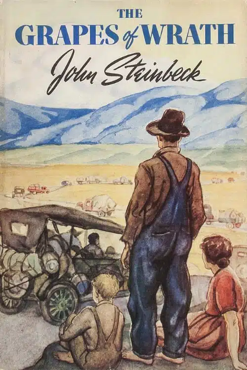 Which novels are Best to Improve English - The Grapes of Wrath 