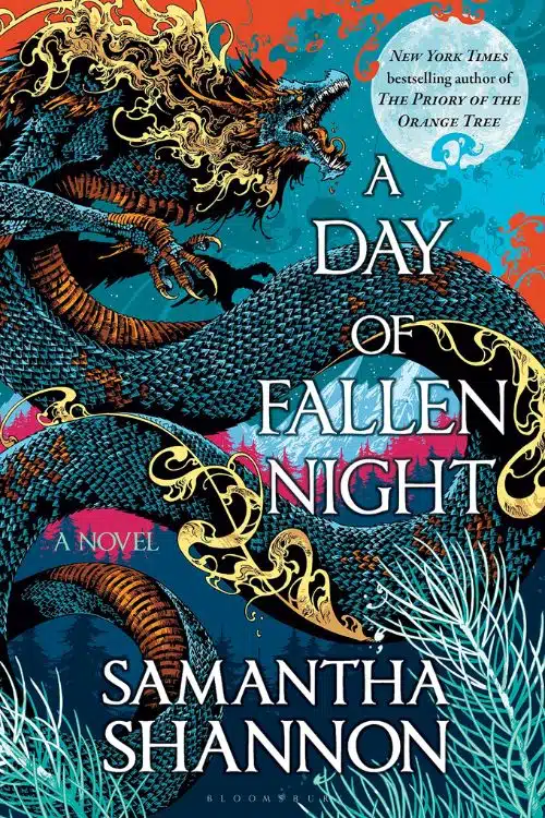 A Day of Fallen Night by SAMANTHA SHANNON