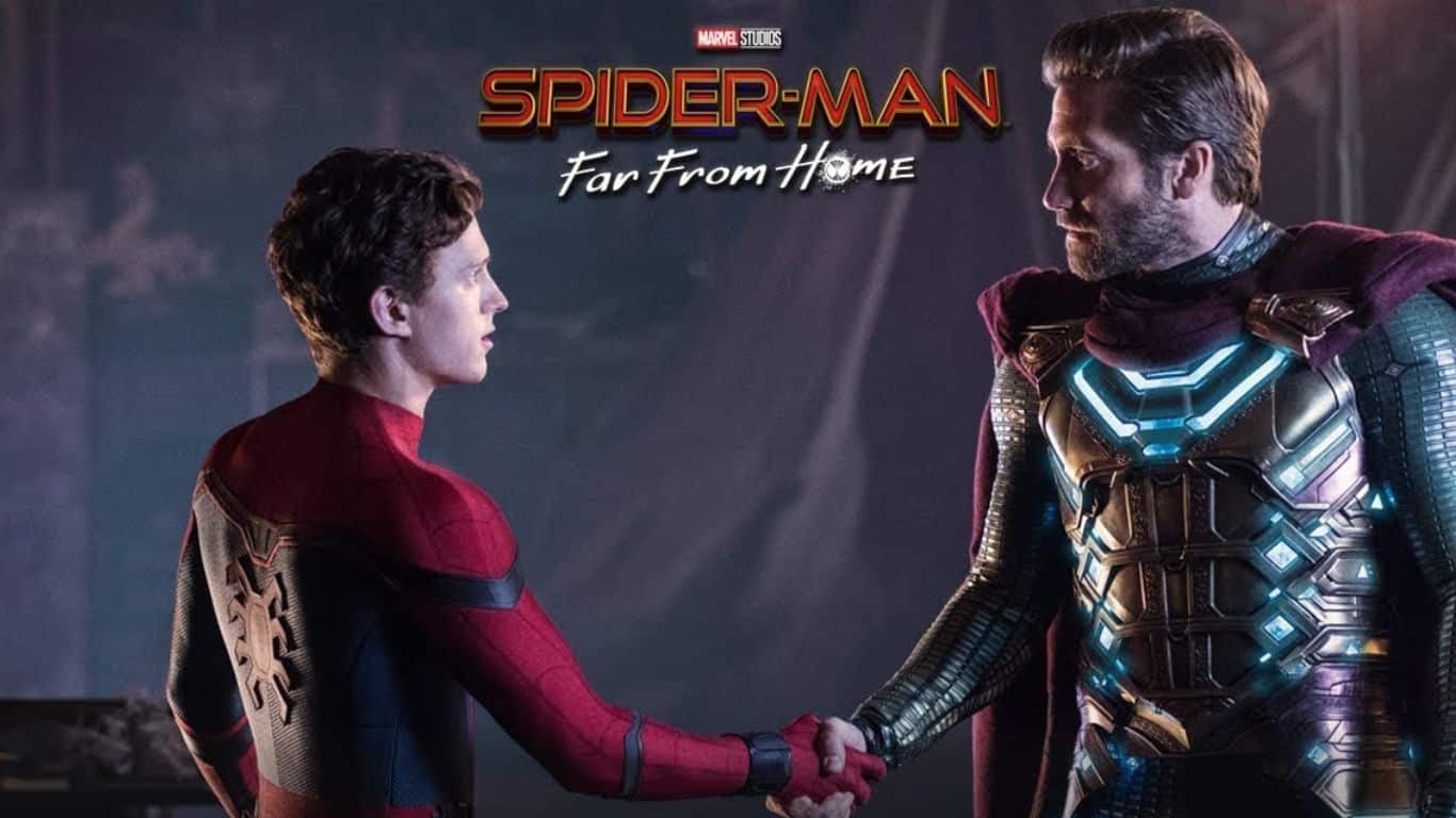 Top 10 Marvel Movies on Box Office - Spider-Man: Far From Home