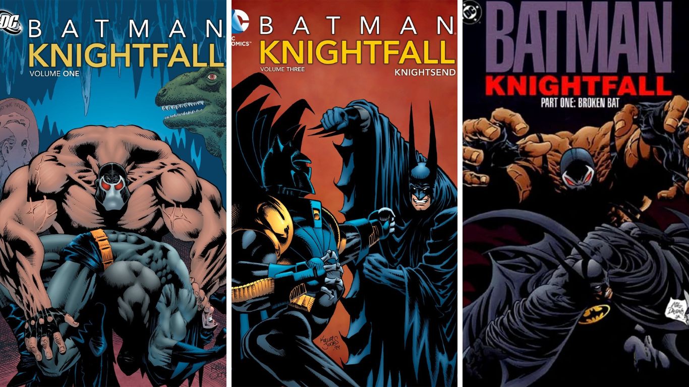 10 Saddest DC Comics of All Time - Batman: Knightfall"