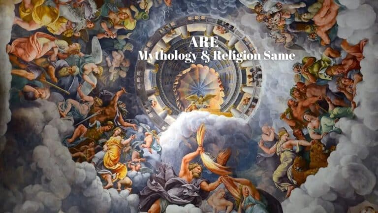 La mythologie et la religion sont-elles identiques