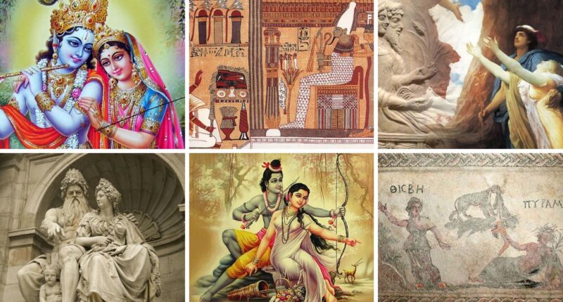Best Love Stories From Different Mythologies