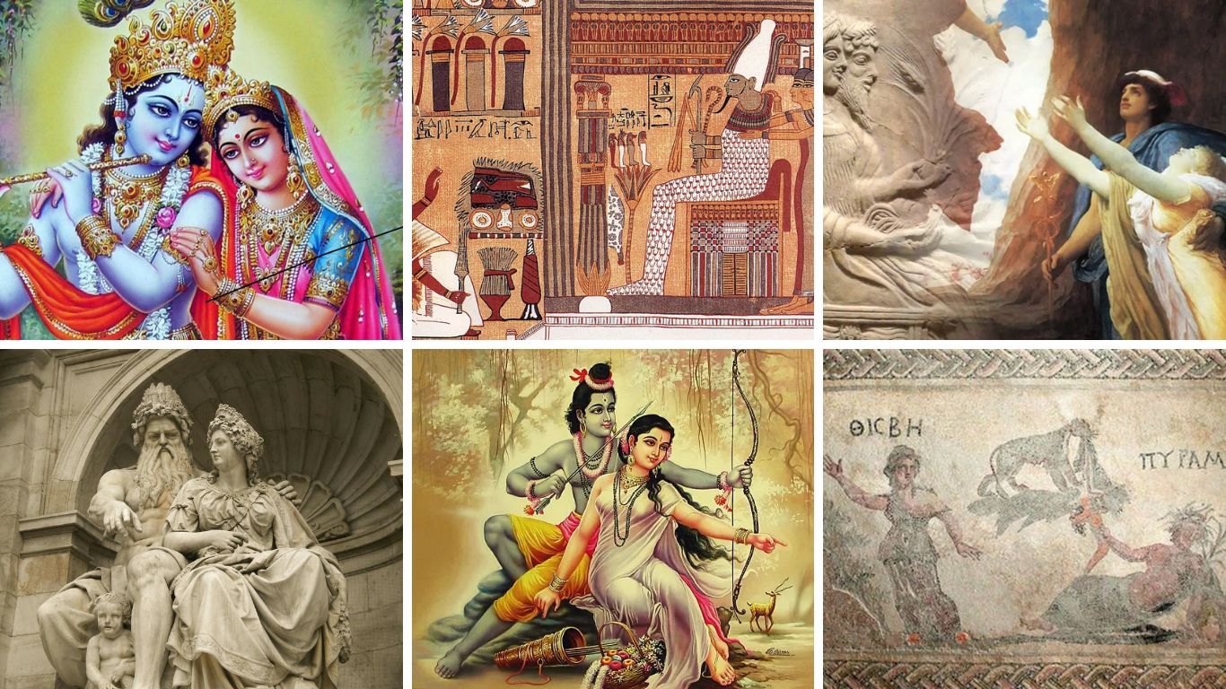 Best Love Stories From Different Mythology