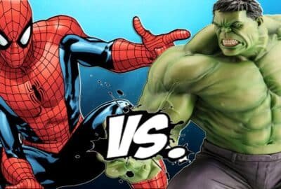 ¿Puede Spiderman vencer a Hulk?