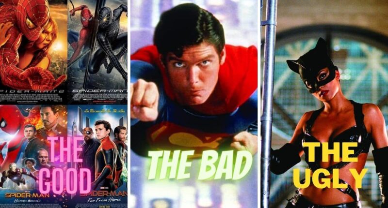 Comic Book Adaptations: The Good, The Bad, and The Ugly