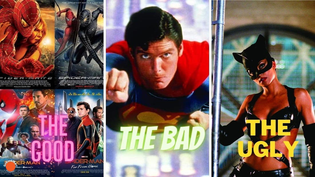 Comic Book Adaptations The Good, The Bad, and The Ugly