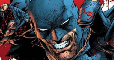 Comics where Batman kills