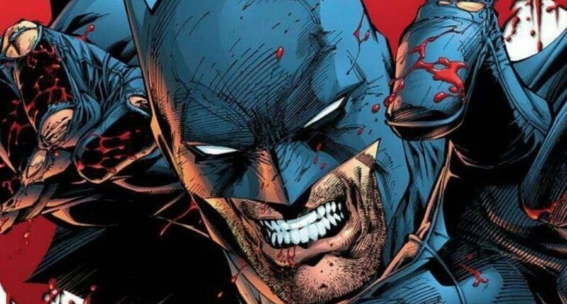 Comics where Batman kills