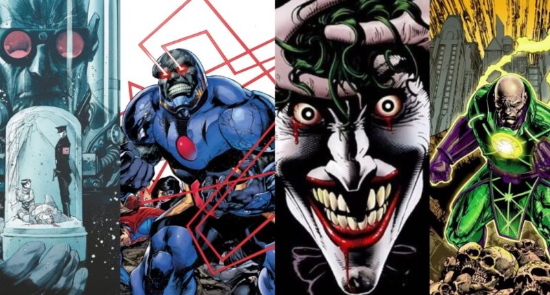 DC Comics Supervillains who can Defeat Thanos