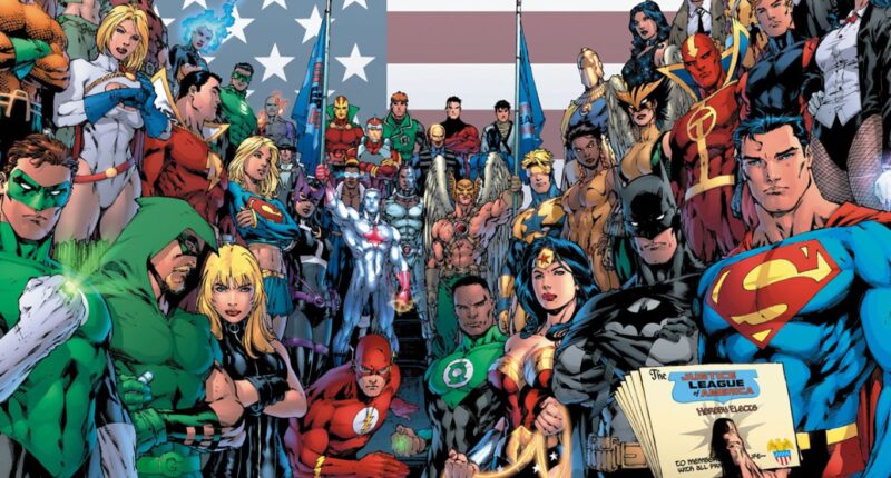 History and Evolution of JLA (Justice League of America)